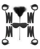 Easy Toys Beginners Bondage Fantasy Kit - Black