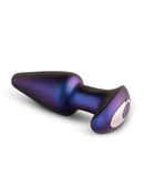 Hueman Meteoroid Rimming Anal Plug - Purple