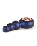 Hueman Outer Space Vibrating Anal Plug - Purple