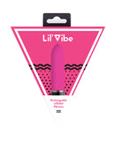 Lil' Vibe Bullet Rechargeable Vibrator - Pink