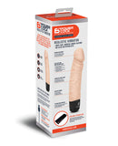 Powercocks 6.5" Realistic Vibrator - Ivory