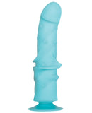 Evolved Love Large Dildo - Blue