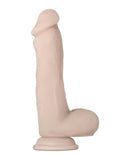 Evolved Real Supple 7.75" Dildo Non Vibrating - Light