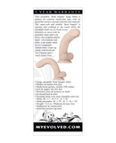 Evolved Real Supple 9.5" Dildo Non Vibrating - Light