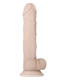Evolved Real Supple 9.5" Dildo Non Vibrating - Light