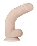 Evolved Real Supple 9.5" Dildo Non Vibrating - Light