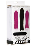 Evolved Pleasure Pleasure Sleeve Trio w/Bullet