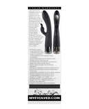 Evolved Heat Up & Chill G-Spot Rabbit - Black