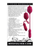 Evolved Wild Rose - Red