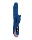 Evolved The Ringer Rechargeable Thrusting Rabbit - Blue