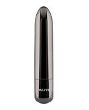 Evolved Real Simple Rechargeable Bullet - Black Chrome