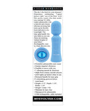 Evolved Out of The Blue Vibrating Mini Wand - Blue