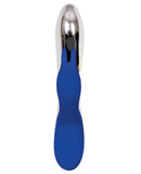 Evolved Bunny Bright Light Up Metallic Vibrator - Dark Blue