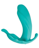 Evolved The Butterfly Effect Rechargeable Dual Stim - Teal