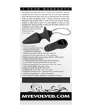 Evolved Plug & Play Remote Anal Plug- Black