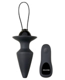 Evolved Plug & Play Remote Anal Plug- Black