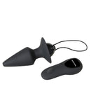 Evolved Plug & Play Remote Anal Plug- Black