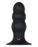 Evolved Kong Rechargeable Anal Plug - Black