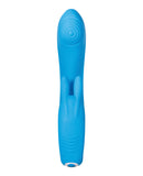 Evolved Sea Breeze Bunny Rechargeable Dual Stim - Blue