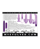 Evolved Lilac Desires Vibrator - Purple