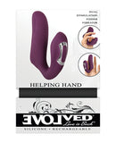 Evolved Helping Hand - Purple