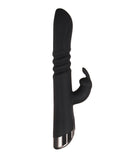 Evolved Rapid Rabbit Thrusting Dual Vibe - Black