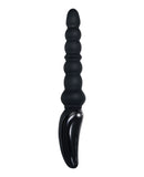 Evolved Magic Stick Beaded Vibrator - Black