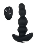 Evolved Bump N' Groove Vibrating Butt Plug - Black