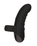 Evolved Hooked on You Curved Finger Vibrator - Black