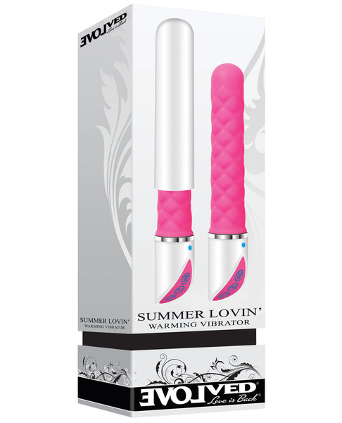 Evolved Warming Summer Lovin Vibrator - Pink