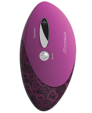 Womanizer W500 - Magenta w/Lace Print