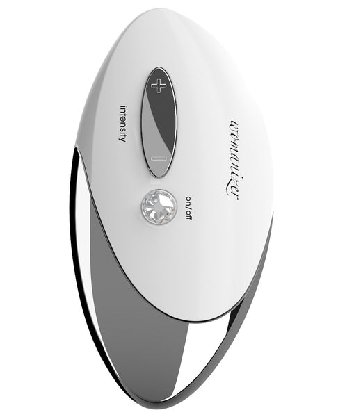 Womanizer W500 - White/Chrome