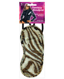 Satin Fantasy Blindfold 2 Strap - Animal Print