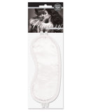 Erotic Toy Company Satin Fantasy Blindfold - White