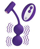 Femme Funn Momenta Kegel Balls - Purple