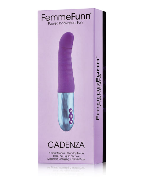 Femme Funn Cadenza - Purple