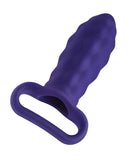 Femme Funn Versa Bullet w/Plug Sleeve - Dark Purple