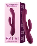 Femme Funn Balai Side to Side Swaying Rabbit - Fuchsia