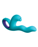 Femme Funn Klio Triple Action Rabbit - Turquoise