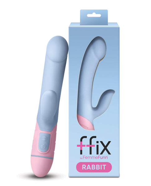 Femme Funn Ffix Rabbit - Blue/Pink