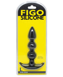 Figo Spiral Beads - Black