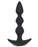 Figo Spiral Beads - Black