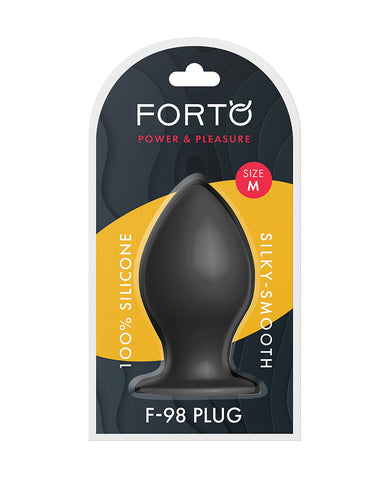 Forto F-98 Plug - Medium Black