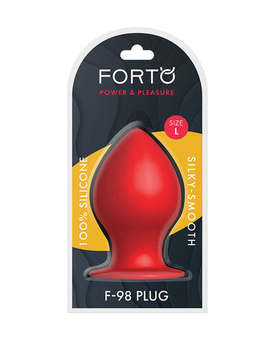 Forto F-98 Plug - Large Red