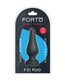 Forto F-21 Plug - Small Black