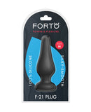 Forto F-21 Plug -  Medium Black