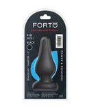 Forto F-21 Plug - Large Black