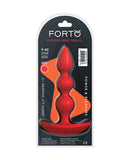 Forto F-42 Plug - One Size Red