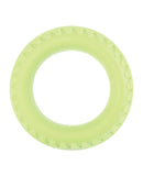 Forto F-12 35mm Liquid Silicone Cock Ring - Glow in the Dark