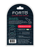 Forto F-20 60/77mm Liquid Silicone Balls Stretcher - Glow in the Dark